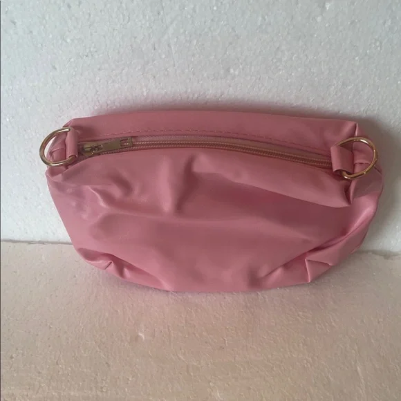 Barbie Pink Clear Tote Gold Hardware transparent nwts - Picture 9 of 12